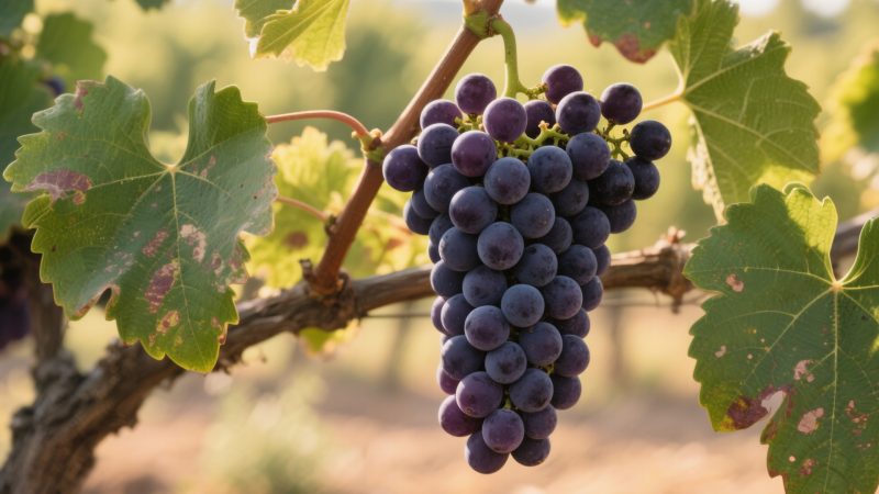 Cabernet Sauvignon: Bold Full-Bodied Red Grape with Structured Tannins & Aging Power|Yearts