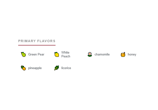 PRIMARY FLAVORS
