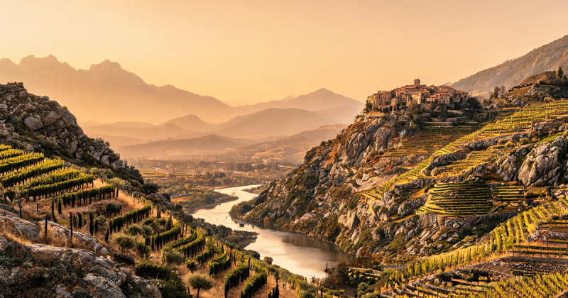 Rhône Valley Wine Region: Syrah, Grenache & the River of Kings|Yearts