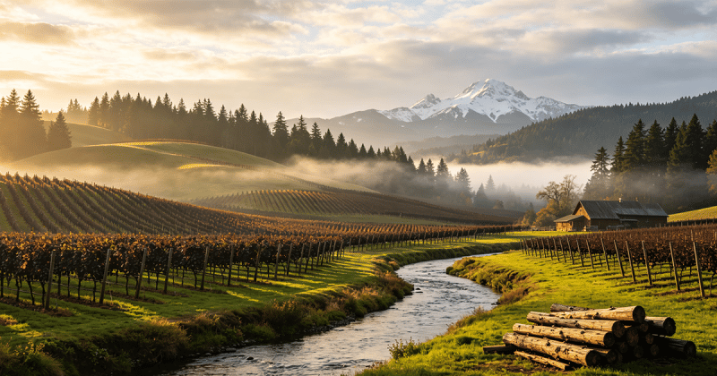 Willamette Valley Wine Region: Oregon's Pinot Noir Guide|Yearts