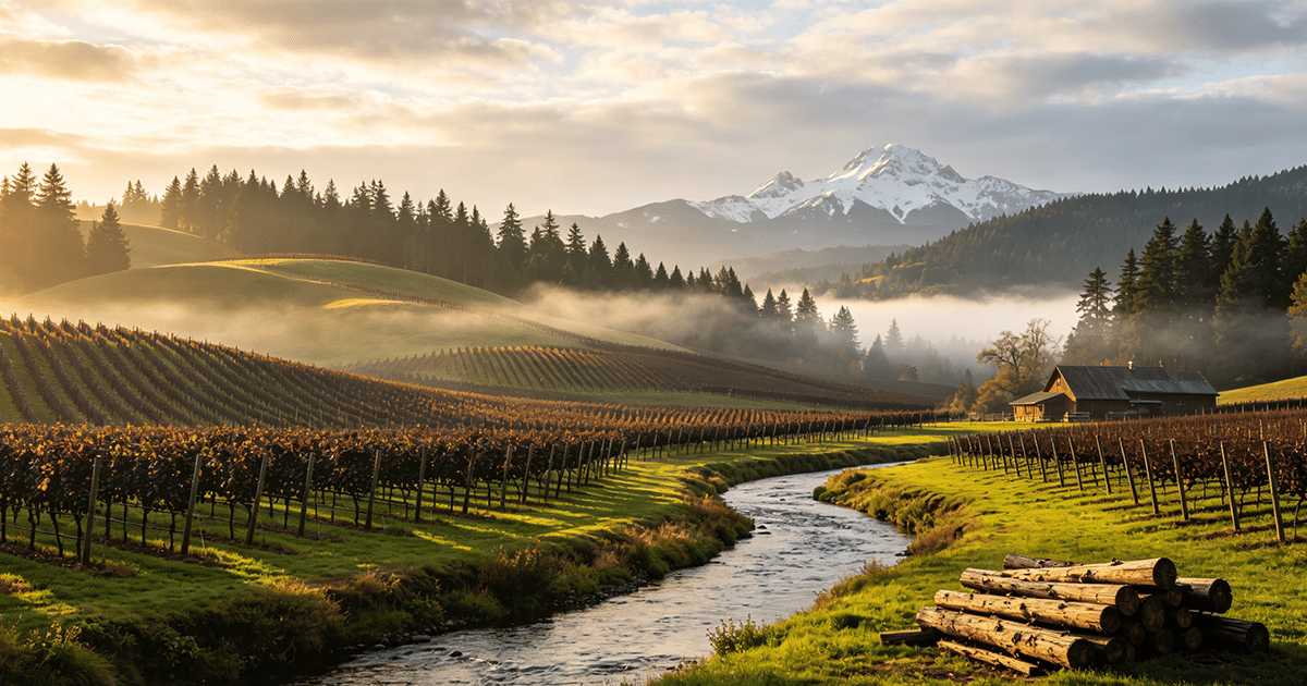 Willamette Valley Wine Region: Oregon’s Pinot Noir Guide