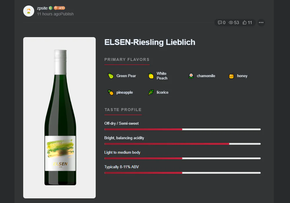 Tasting Notes|Yearts